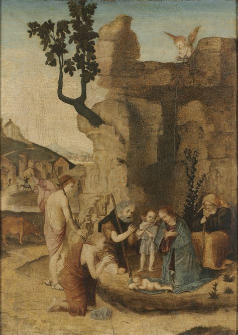 Adoration of the Shepherds by Anonymous - Artvee