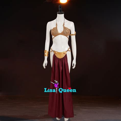 Princess Leia Slave Girl Costume at Loren Bona blog