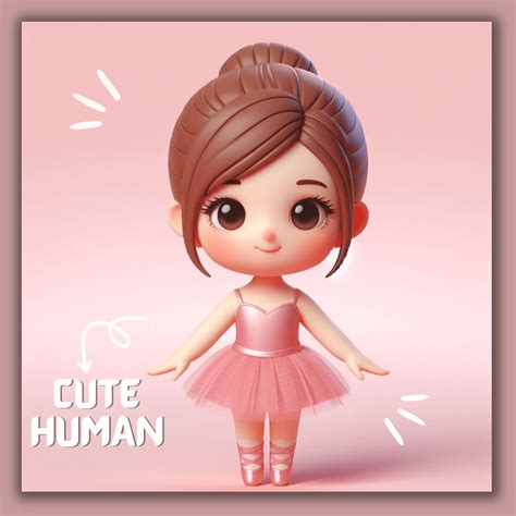cute character human version sports behance