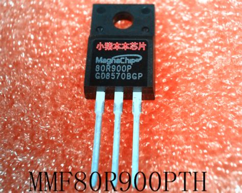 10pcs 80R900P MMF80R900P MMF80R900PTH TO-220F | eBay