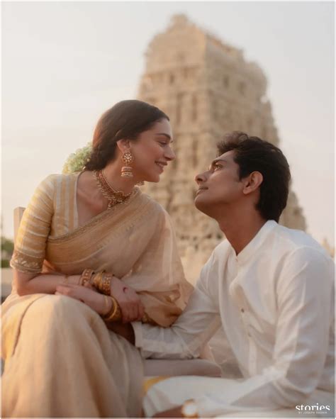 Here's why Aditi Rao Hydari and Siddharth wedding is aesthetically ...