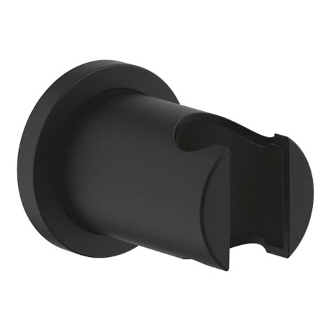 Держатель душевой лейки Grohe Rainshower Phantom Black 22117KF0 купить ...