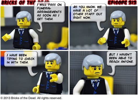 Episode 313: Missing Work - Bricks of the Dead