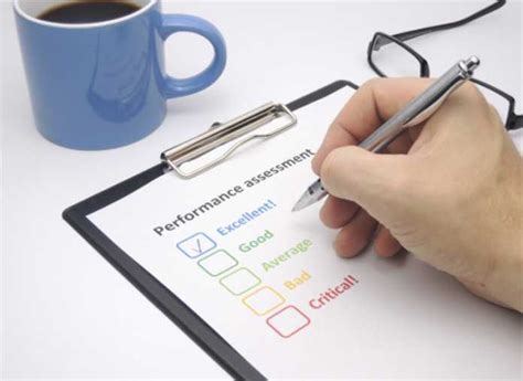 performance assessment  world financial review