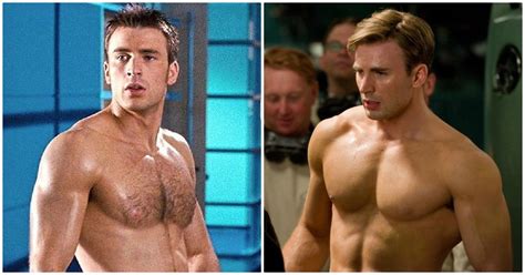 chris evans workout