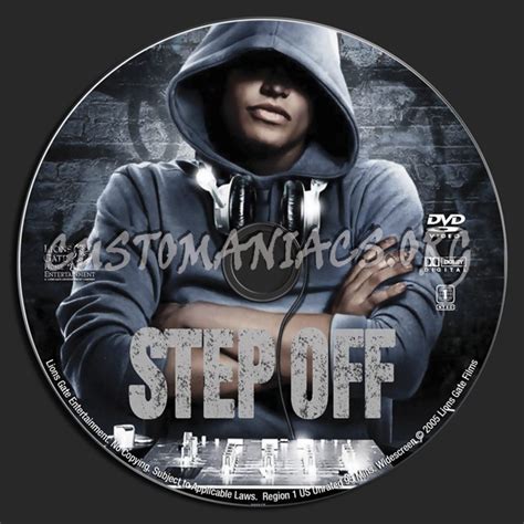 step  dvd label dvd covers labels  customaniacs id