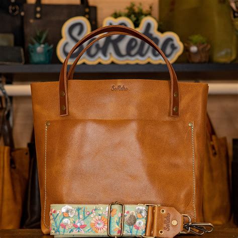 SoRetro Especial Perfect FYG Leather Crossbody Tote – Señora de la