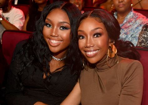 Twins! Photos Of Brandy And Her Daughter Sy'Rai | Essence