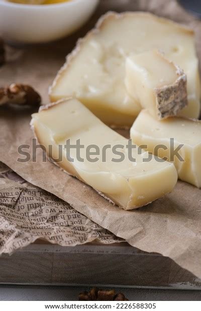 closeup texture soft creamy tom cheese stock photo