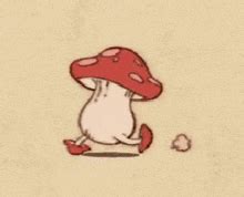 cute mushroom gif cute mushroom discover share gifs