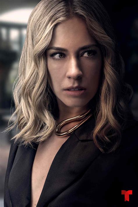 Carmen Aub: "El señor de los cielos 9 es la temporada más pesada para