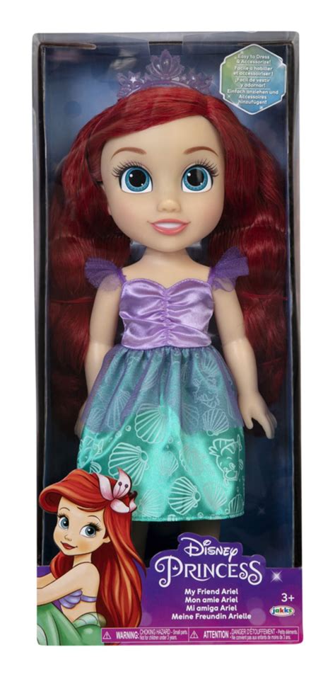 Disney My First Princess Doll Toy w/Classic Fashion For Toddlers