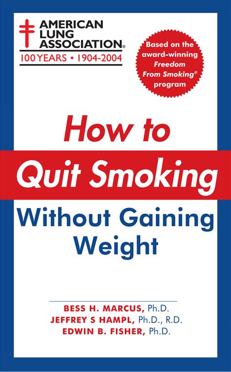 How to Quit Smoking Without Gaining Weight | Book by The American Lung