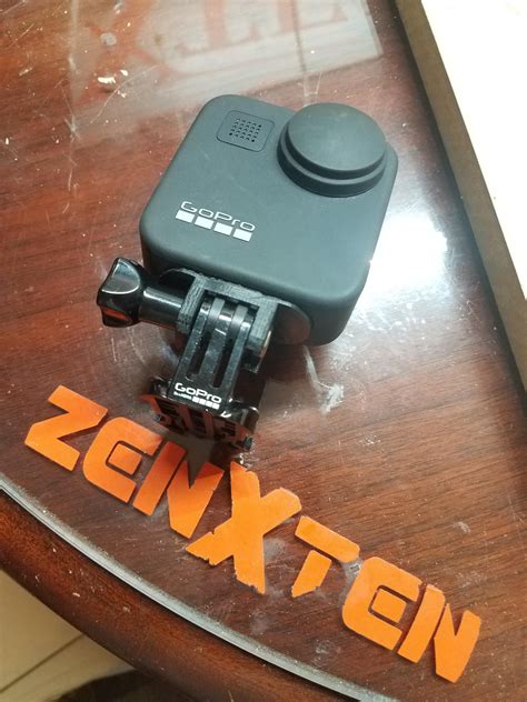 GoPro Hero8 & GoPro MAX Mount Support - Remove the micro shakes from