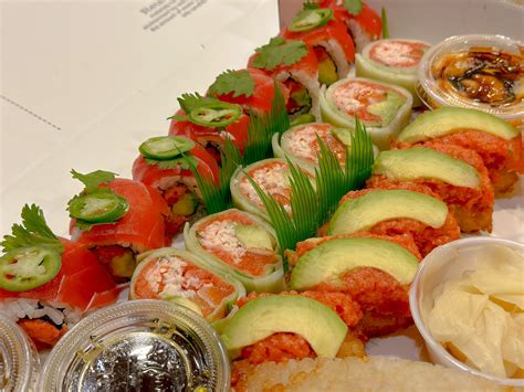 New Sushi Takeout Sushi Trends is Available at Costa Mesa Kitchens