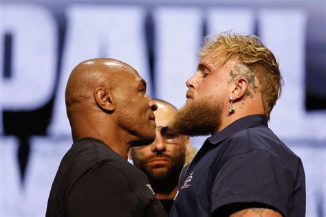 Jake Paul vs 57 year old Mike Tyson on Netflix - Page 2 - Off the Wall