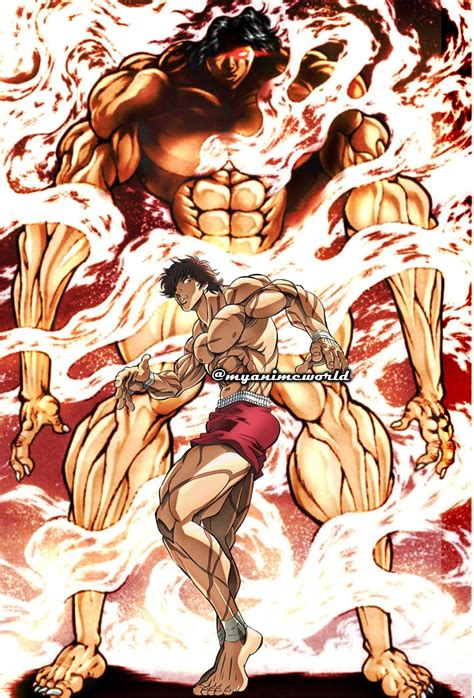 Baki and Pickle by NgTDat on DeviantArt
