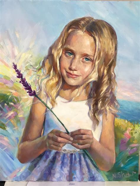 painting art women 13