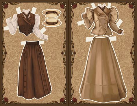 historical printable paper dolls printables templates