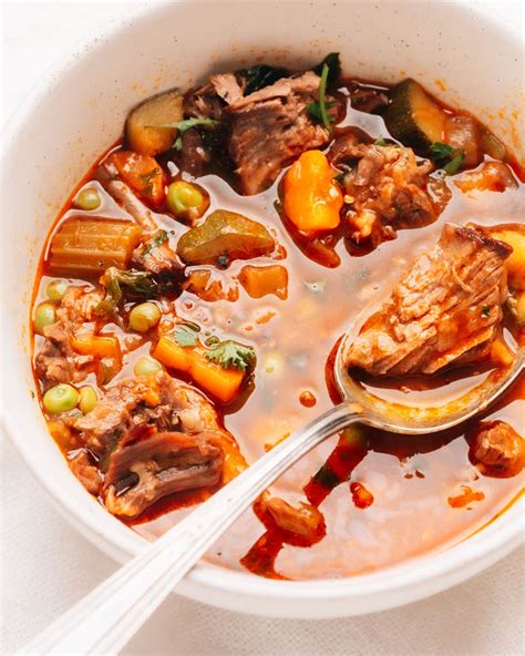 soup with ground beef recipes 6