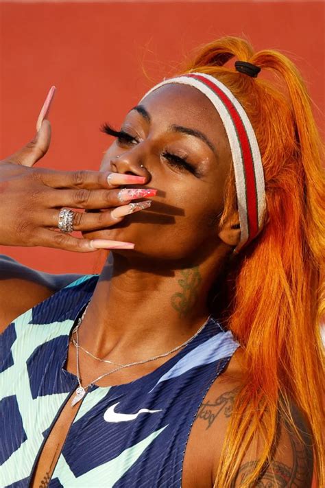 Sha'carri Richardson | Atletismo, Atletas olímpicos, Inspiración para ...