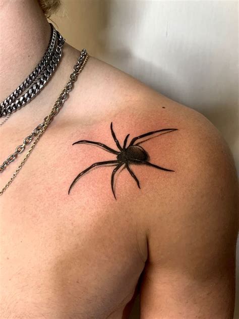 O Que Significa Tatuagem De Aranha - Tatuagem da Aranha: O que significa? 30 Inspirações