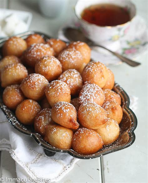 Puff-Puff (Deep fried dough) - Immaculate Bites | Nigerian recipes ...