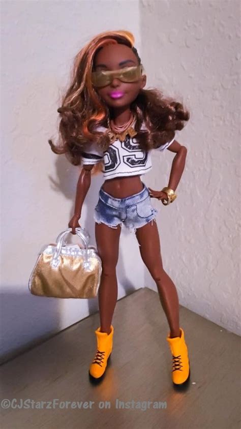 Black Doll Collecting: DC Super Hero Girls Action Dolls by Mattel