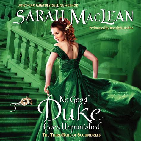 Amazon.com: No Good Duke Goes Unpunished: The Third Rule of Scoundrels