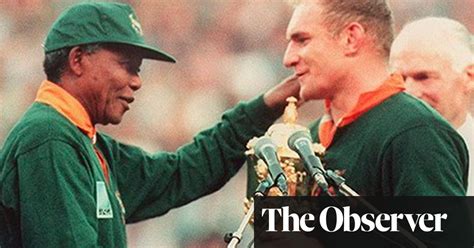 Francois Pienaar: 'When the whistle blew, South Africa changed forever ...