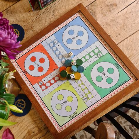 RULES FOR ORIGINAL LUDO — Tea House Theatre