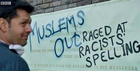 miqdaad versi  twitter  perfect graffiti response  idiots