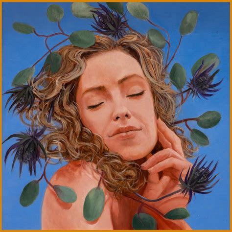 "Tranquil Reflection: Finding Inner Peace through the Thorns of Life