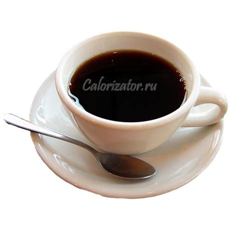 Кофе черный - калорийность, полезные свойства, польза и вред, описание ...