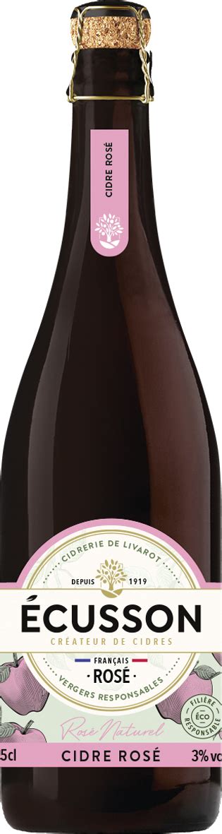 Ecusson Cidre Rosé günstig online kaufen
