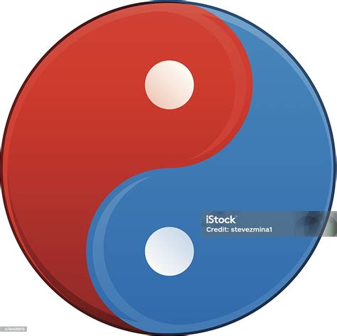 yin  symbol ilustrasi stok  gambar  simbol yin
