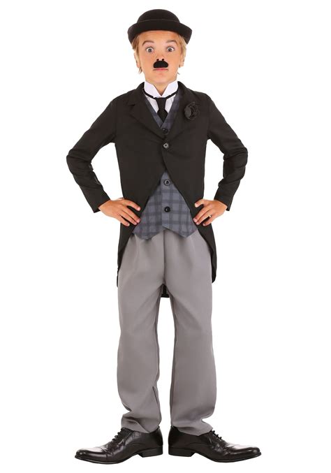 Boy's Charlie Chaplin Costume - Walmart.com - Walmart.com