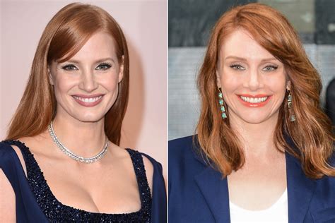 Bryce Dallas Howard Looks Like Jessica Chastain