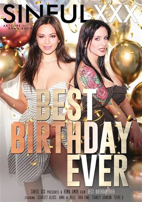 xxx  birthday  sex dvd met anna de ville en rika fane bol