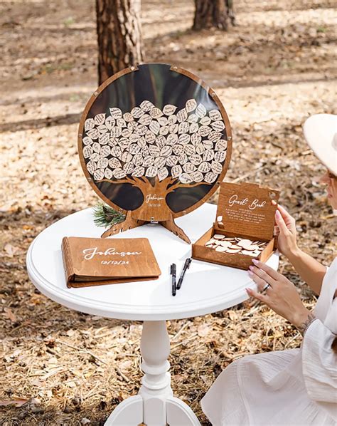 Unique Wedding Guest Registries Encouraging Wedding Guests To Sign The