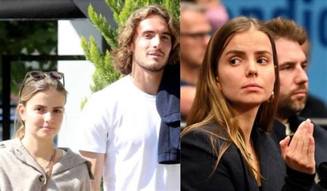 Who is Stefanos Tsitsipas' girlfriend Theodora Petalas?