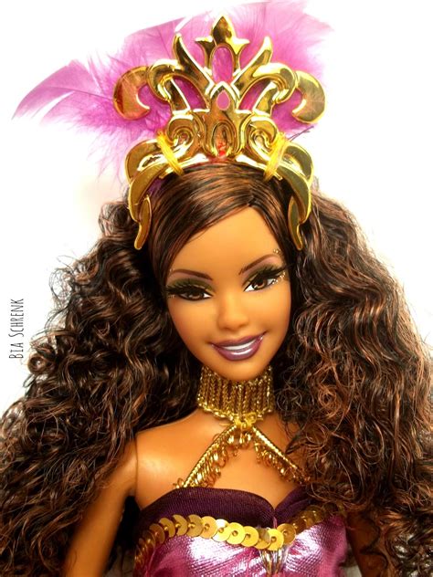 Hausderpuppen: BARBIE Festivals of the World CARNIVAL DOLL (Brazil