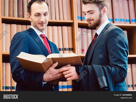 Two Lawyers Law Firm Image & Photo (Free Trial) | Bigstock