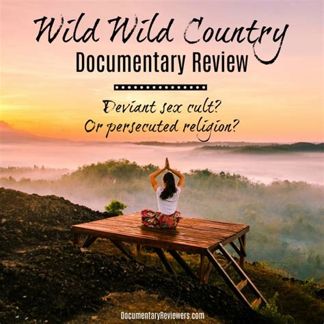 Wild Wild Country Documentary Review - The Documentary Reviewers