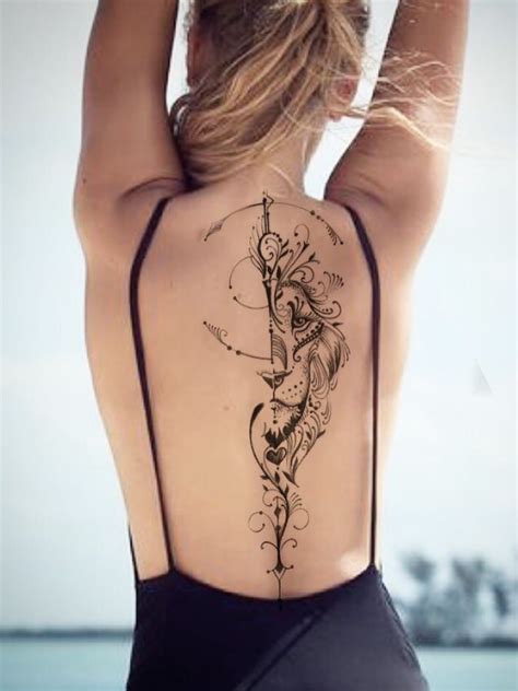 Pin van Dark Angel op Inked | Onderrug tatoeages, Tatoeage inspiratie