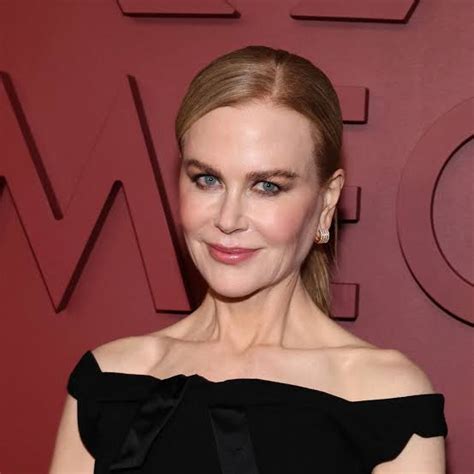 Actress Nicole Kidman reveals she used to LIE about her height to get ...