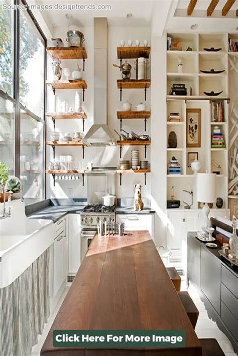 open shelves kitchen design ideas