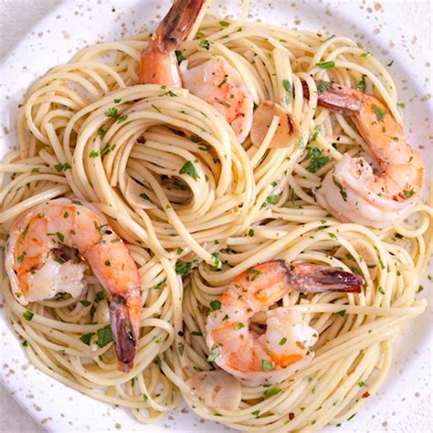 Lemon garlic shrimp pasta – Artofit