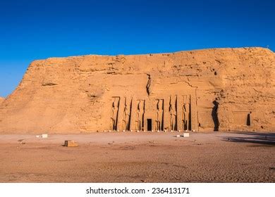 Abu Simbel Temples On Sunrise Abu Stock Photo 236413171 | Shutterstock