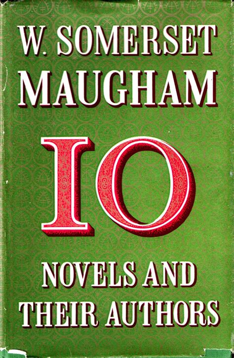 ten novels   authors  somerset maugham